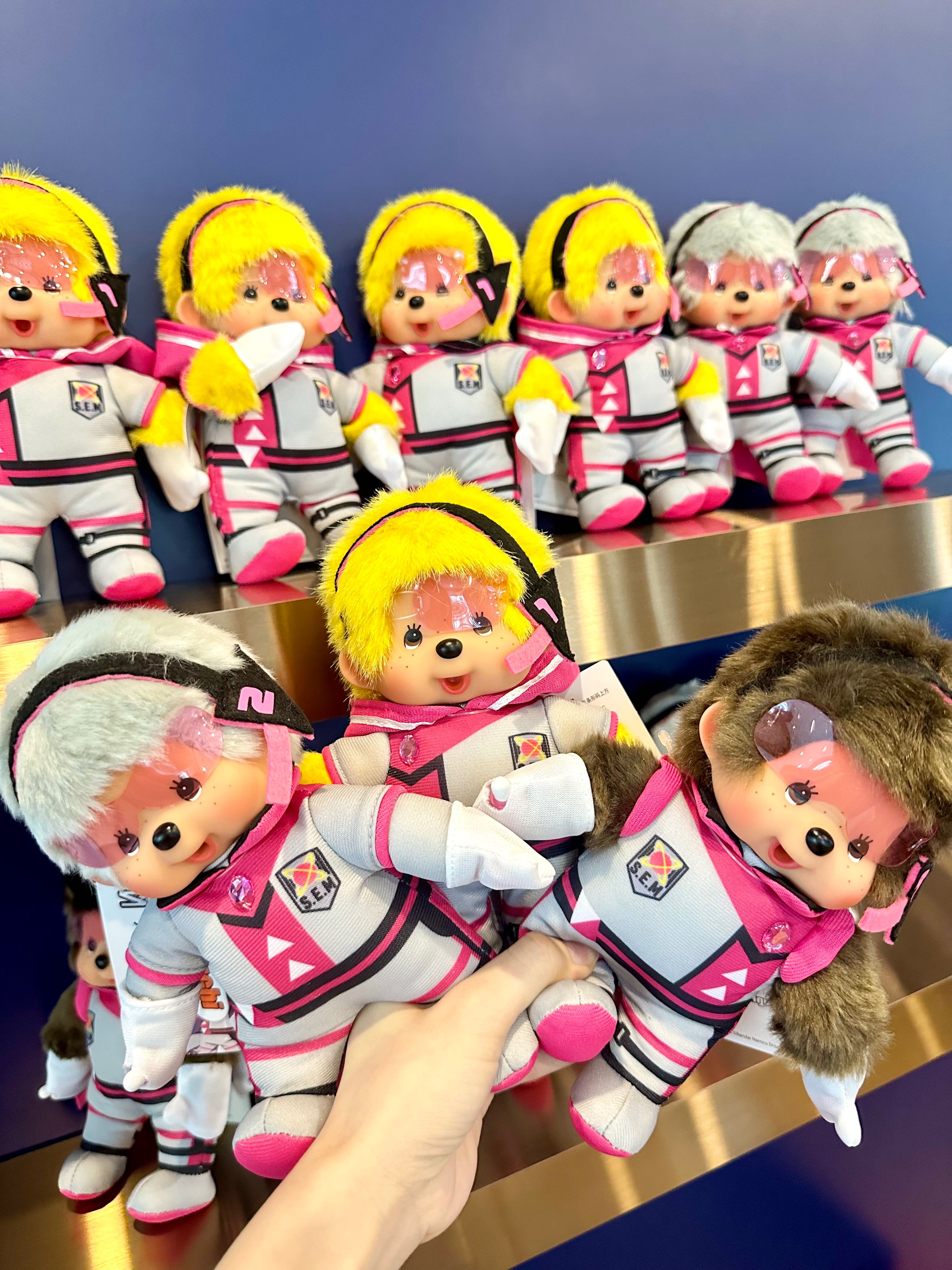 Monchhichi ชุดอวกาศ💖
