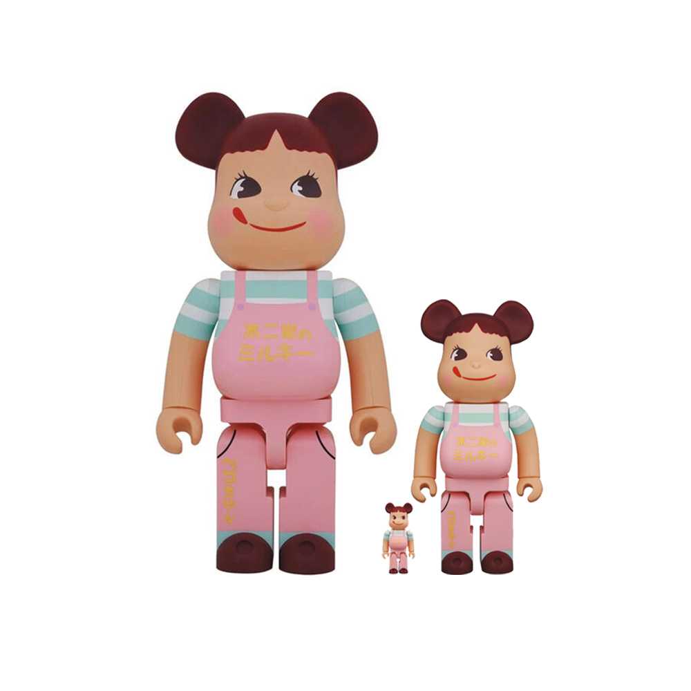 [Pre Order] Be@rbrick Family Town Peko-chan
