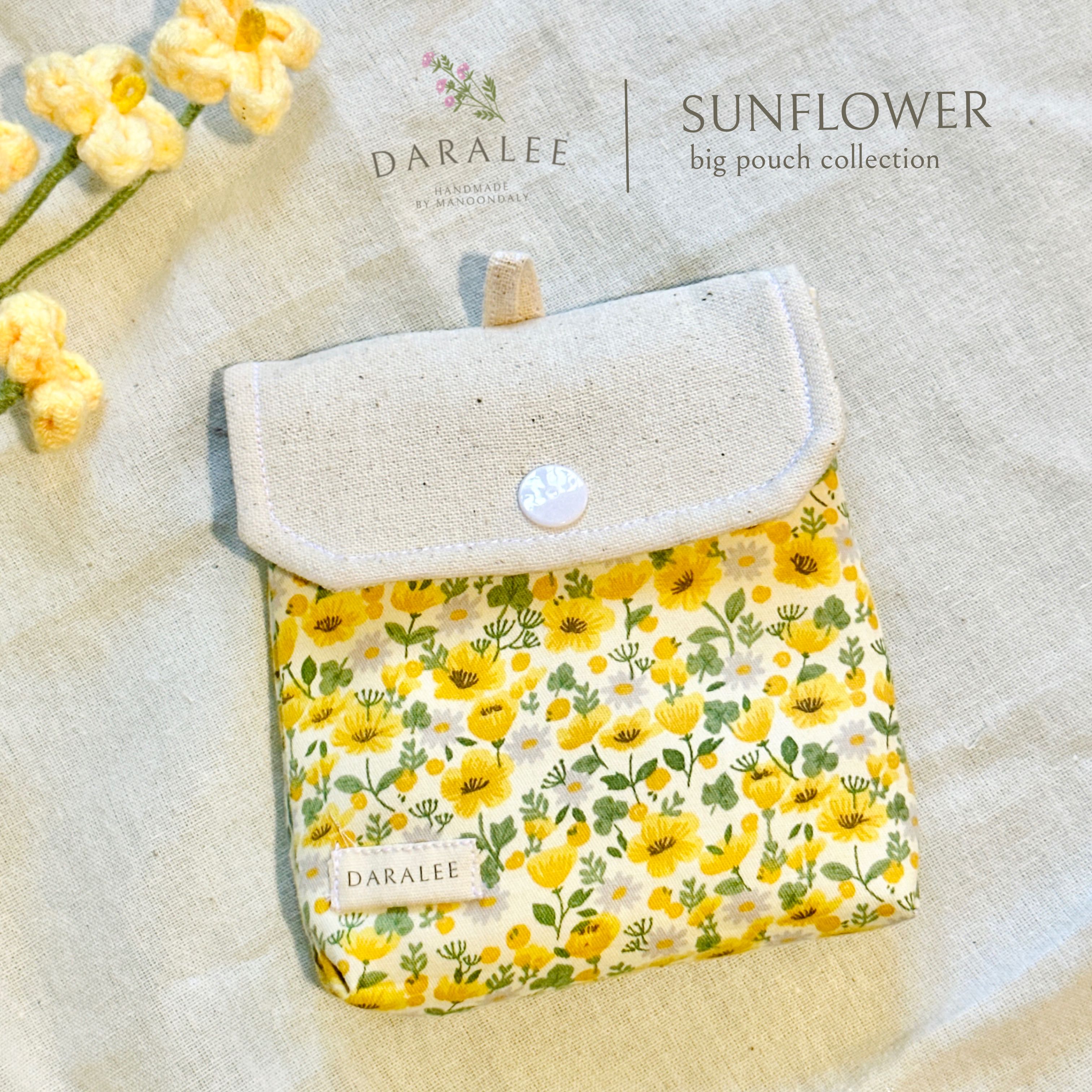 Sunflower Collection | Big Pouch