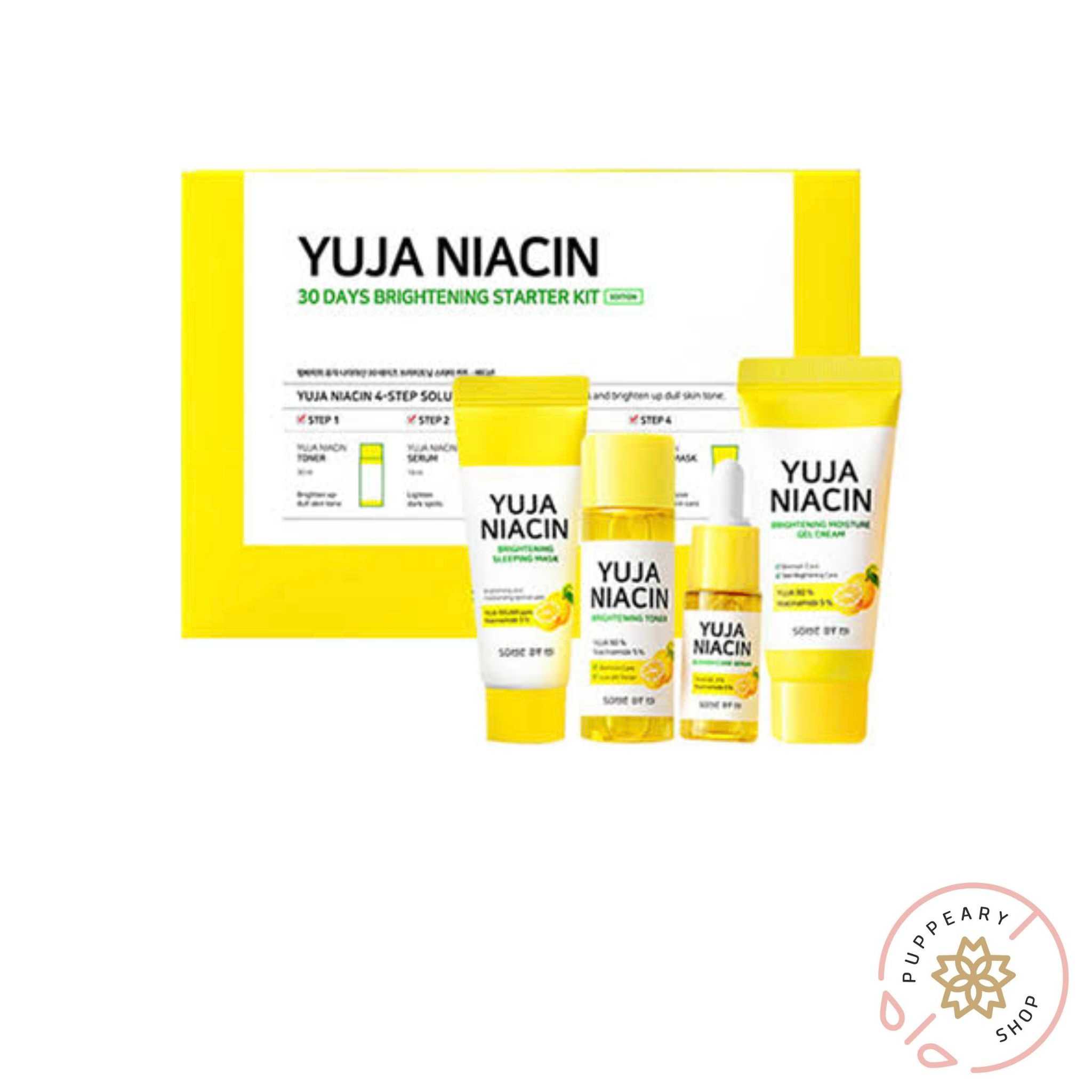 (พร้อมส่ง)  SOME BY MI YUJA NIACIN 30DAYS BRIGHTENING STARTER KIT