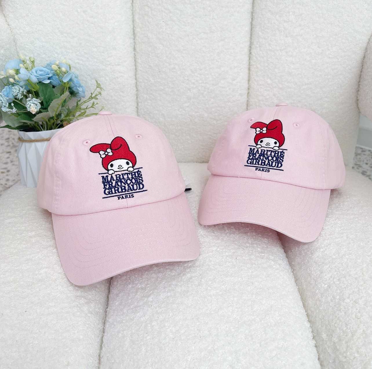 Marithe X Melody Cap (Pink)