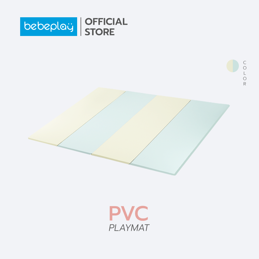 Bebeplay เบาะรองคลาน แบบพับได้ รุ่น PVC Premium