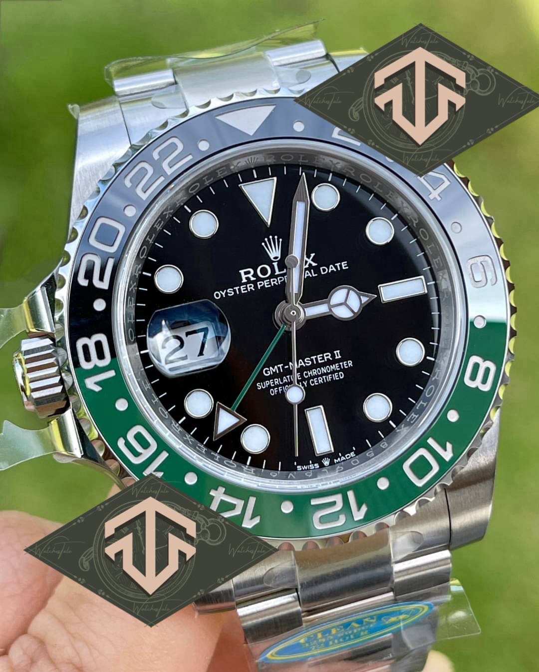 Rolex GMT Master II Sprite Clean V3 Ref.126720VTNR