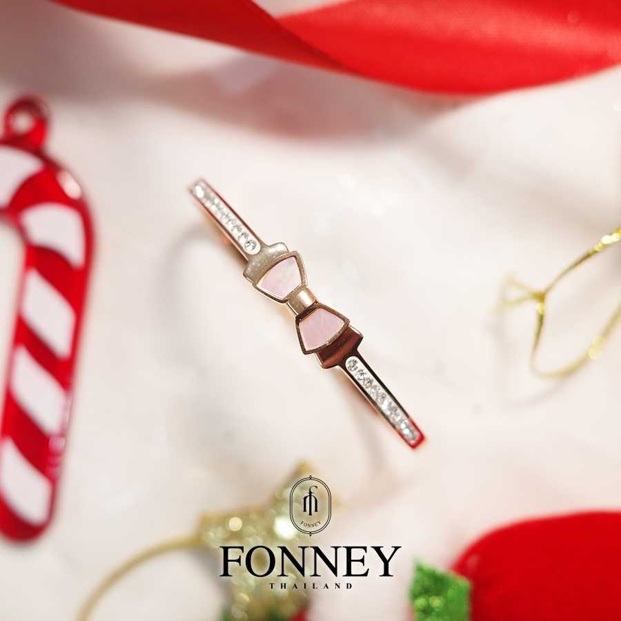 FONNEY กำไลสแตนเลส BGD-018