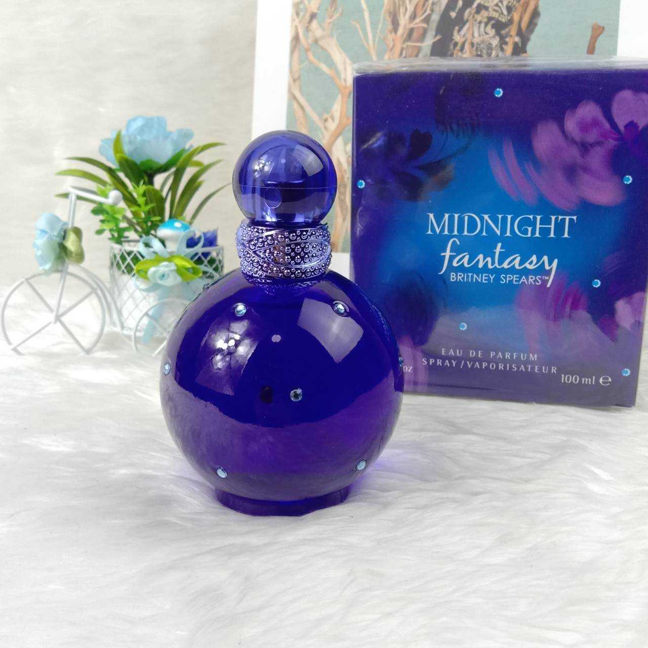 BRITNEY SPEARS Midnight fantasy EDP seal