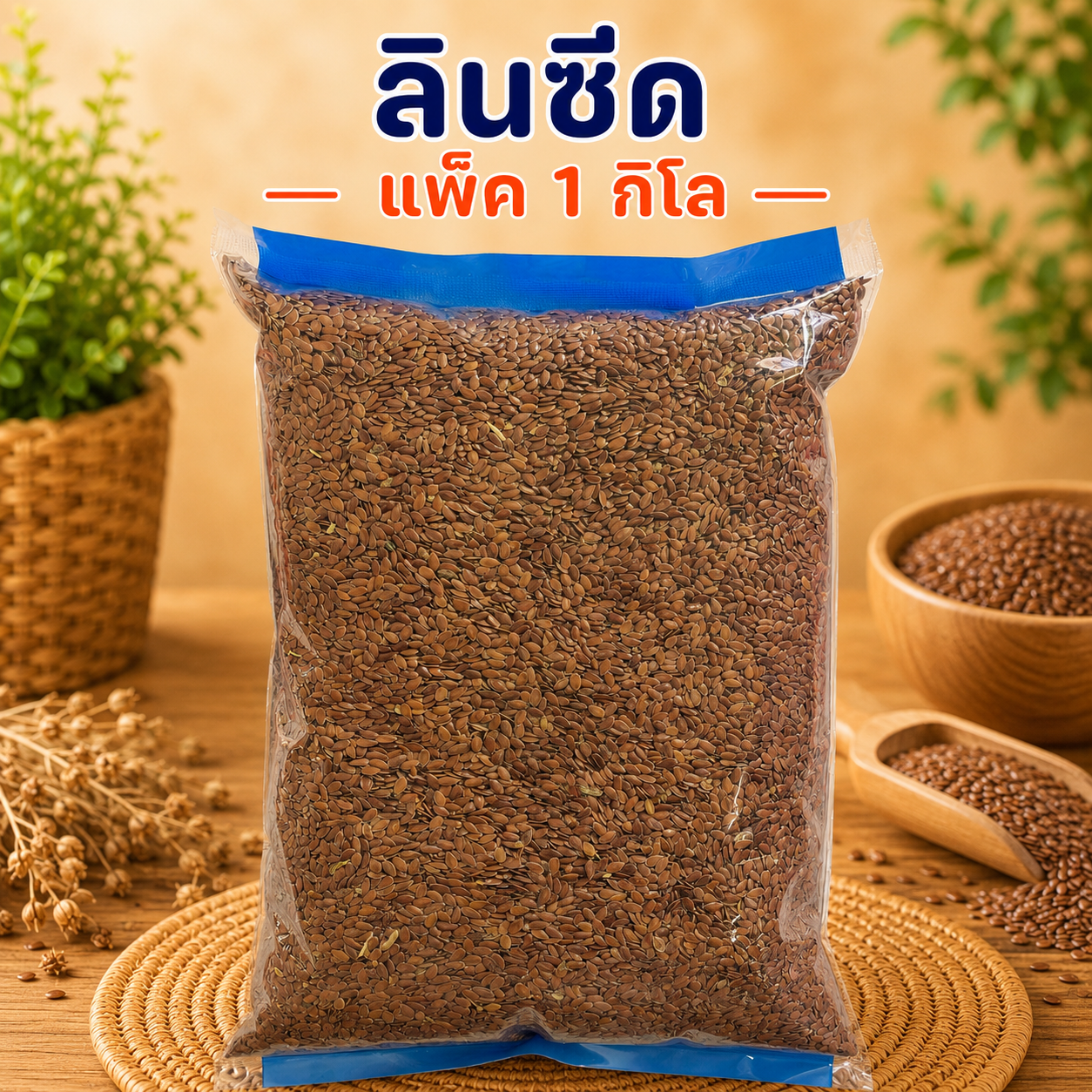 ลินซีด แพ็ค  1 กิโล