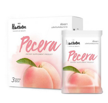 Pecera by Haewon พีซเซรา [ 3 ซอง]