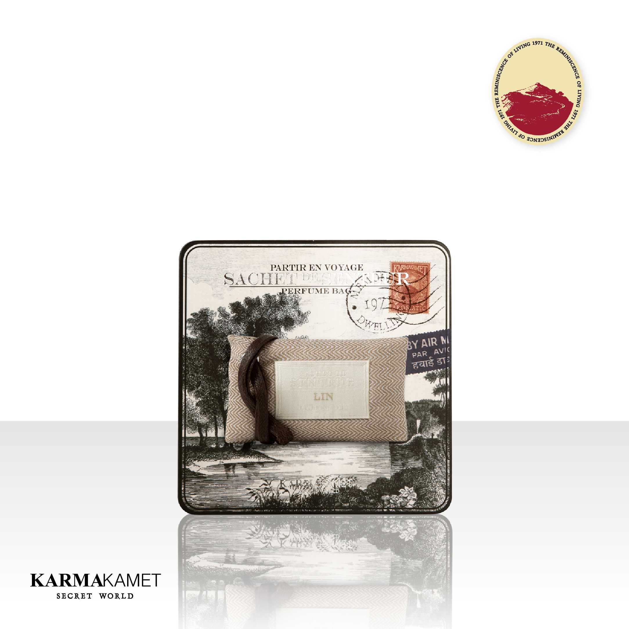 Partir En Voyage Perfume Bag / Small
