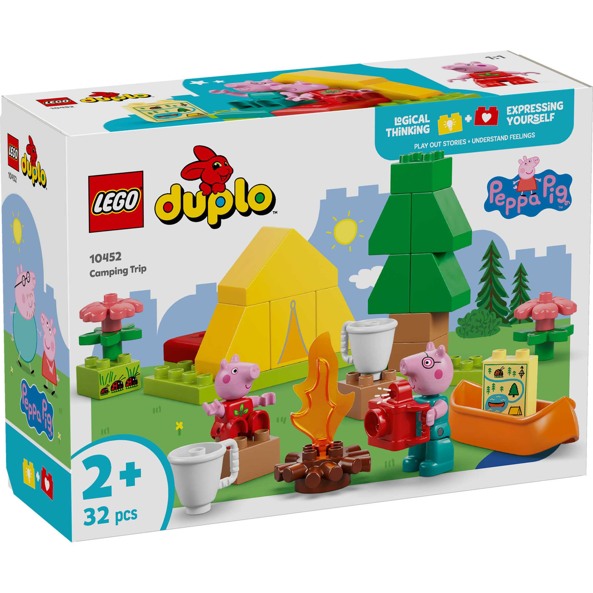 LEGO 10452 Camping Trip