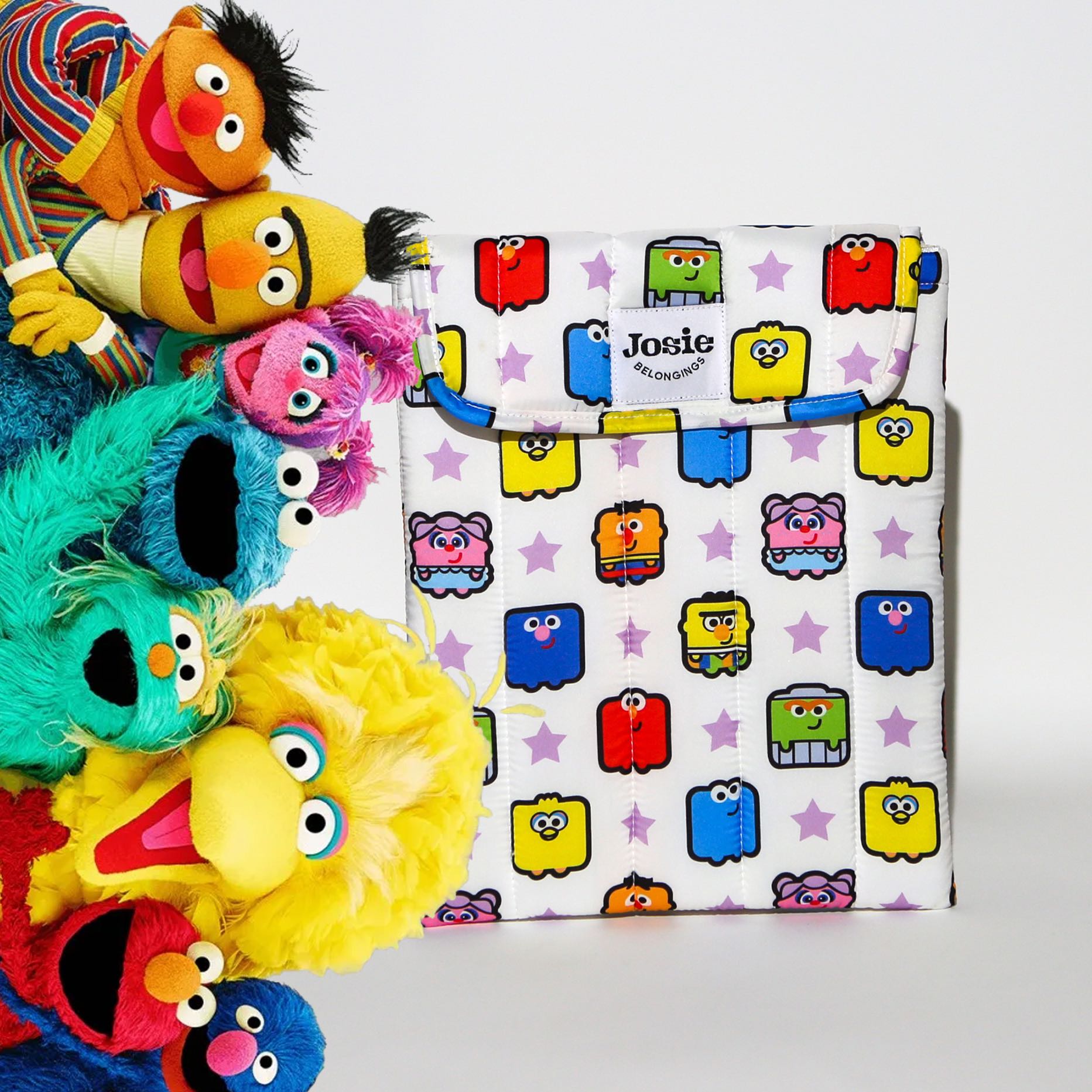 Sesame Street Sleeve (ตำหนิจากการตัดเย็บ‼️)