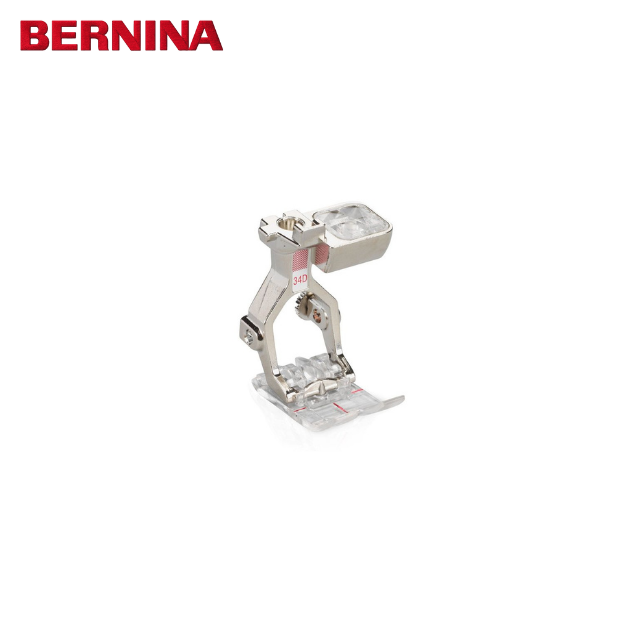 ตีนผีเบอร์ 34D  ตีนผีใส / ตีนผีเย็บตะเข็บซาติน 9 มม. (BERNINA Dual Feed) (Pre-Order)