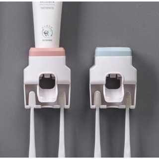ที่เก็บแปรงสีฟัน แบบติดผนัง มีลายการ์ตูน ,แบบมีช่องบีบยาสีฟัน