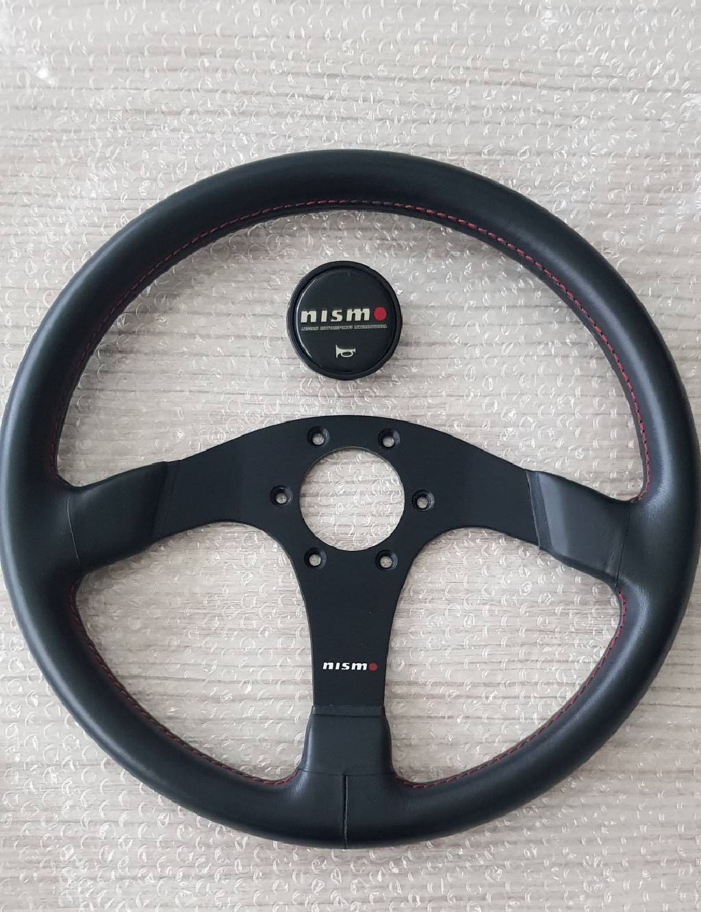 พวงมาลัย Nismo 360F ด้ายแดง สภาพ A+