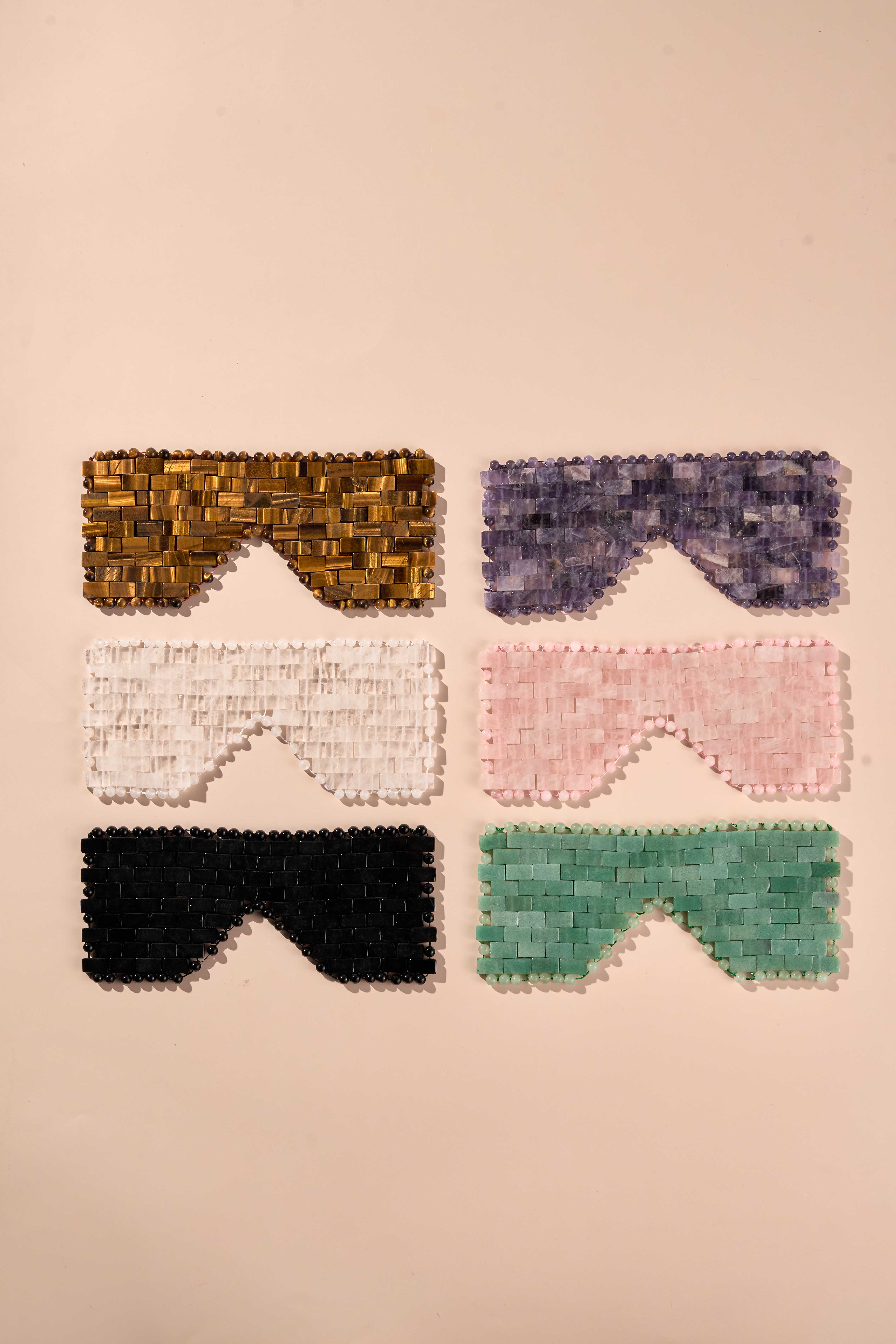 The Elixir Eye Mask  ✨ ผ้าปิดตาจากอัญมณีแท้ 100% ที่เป็นมากกว่าที่ปิดตา