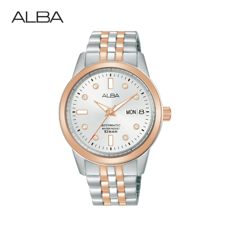 ALBA นาฬิกาข้อมือ Casual Automatic รุ่น AL4666X ขนาด 36 mm.