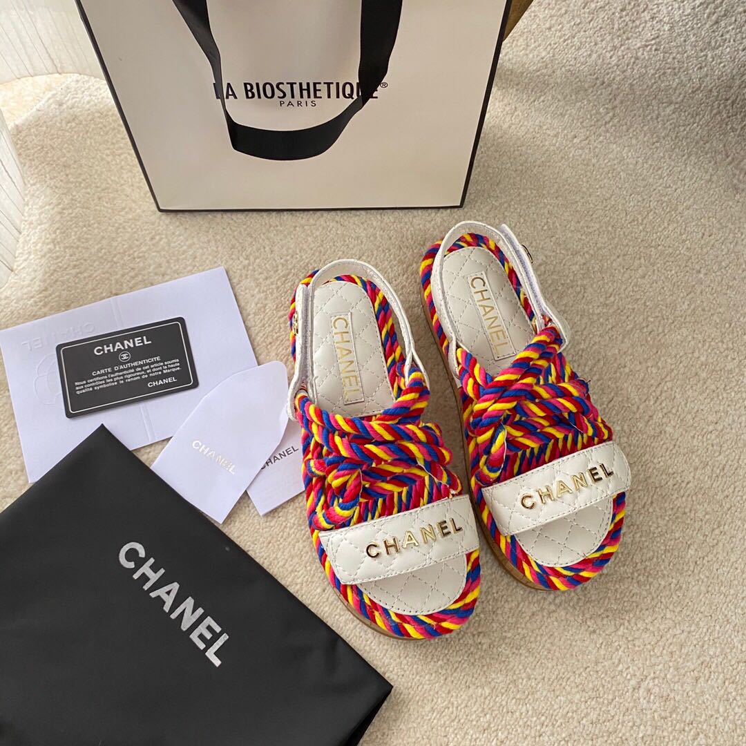 Chanel shoes รองเท้าชาแนล
