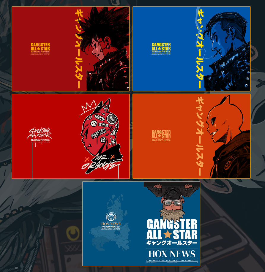 สมุดโน้ต Black Messenger Notebook