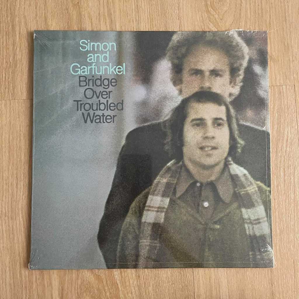 แผ่นเสียง Simon & Garfunkel ‎– Bridge Over Troubled Water Vinyl, LP, Album, Reissue EU ใหม่ ซีล