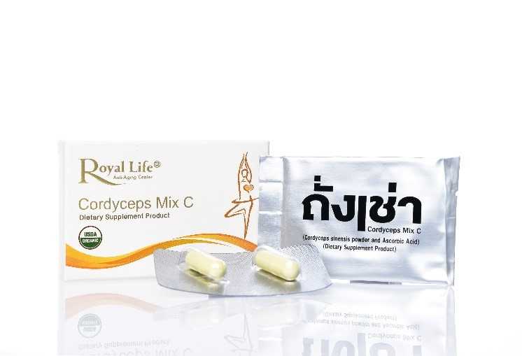 Royal Cordyceps Mix C (Vitamin)