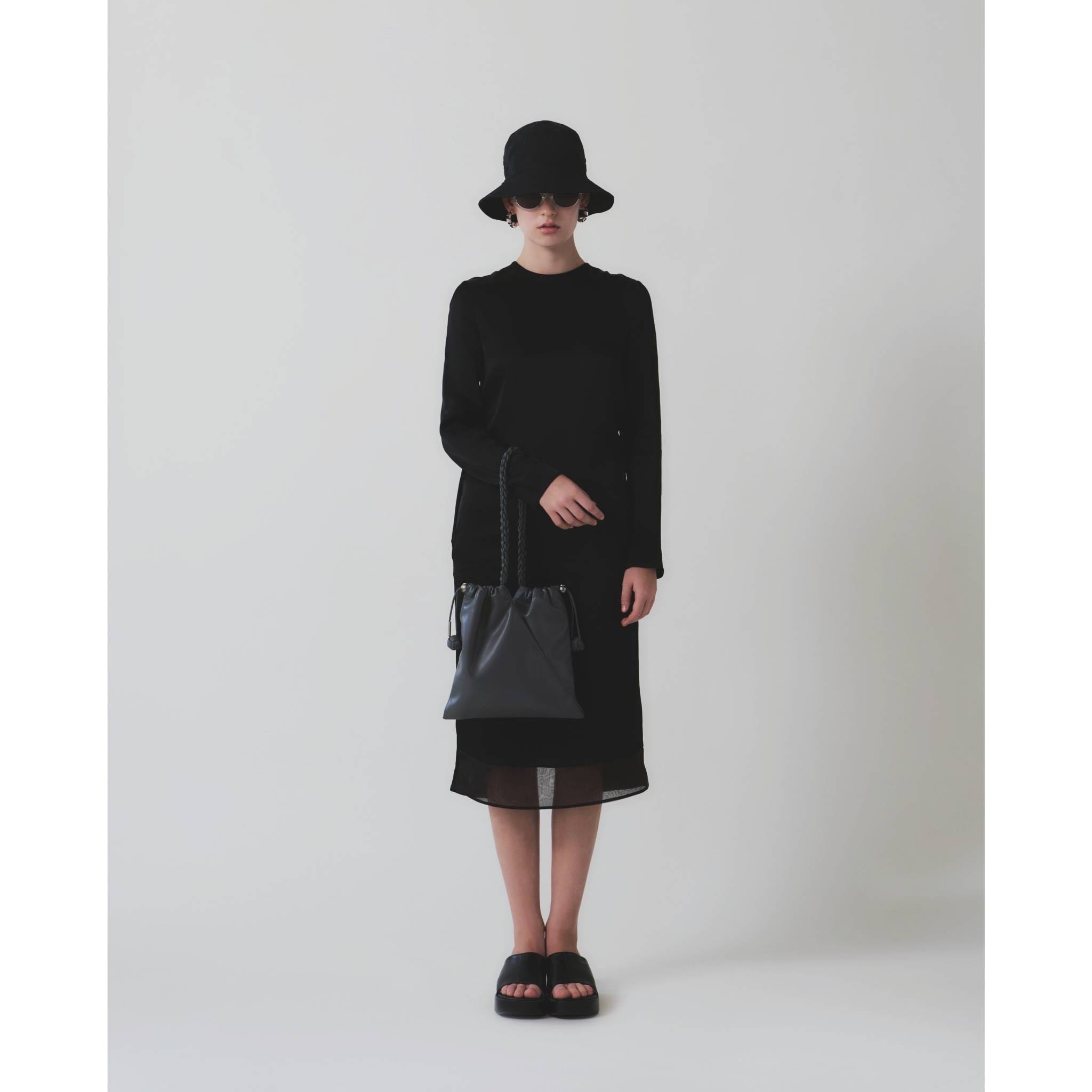 TWIN TOTE 01 - Black Sesame