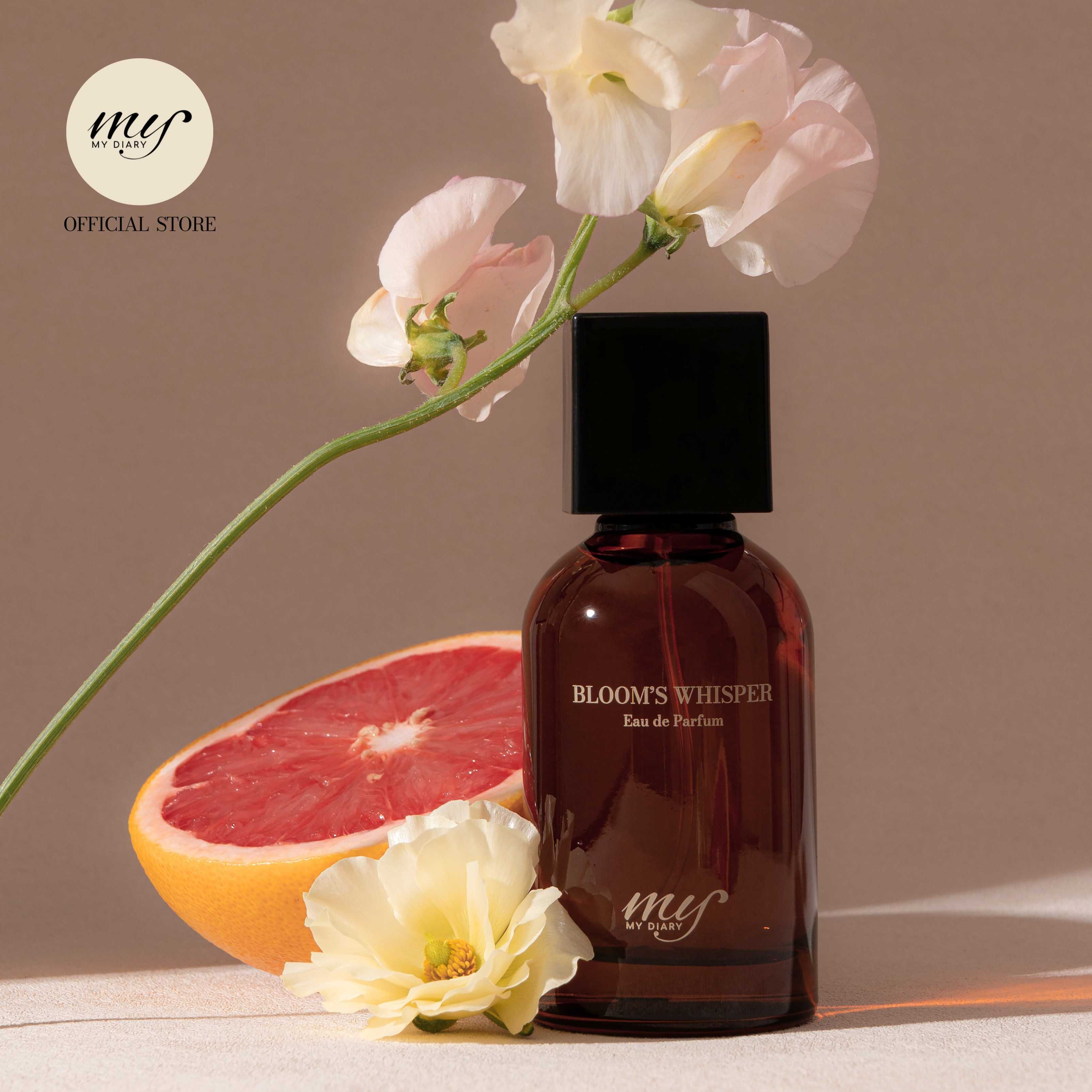 My Diary  Bloom’s Whisper Eau de Parfum มายไดอารี่ บลูมส์ วิสเพอ โอ เดอ พาร์ฟูม 50 ml. น้ำหอม