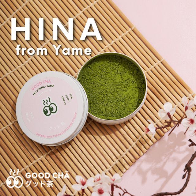 Matcha - HINA from Yame (for Clear/Latte)