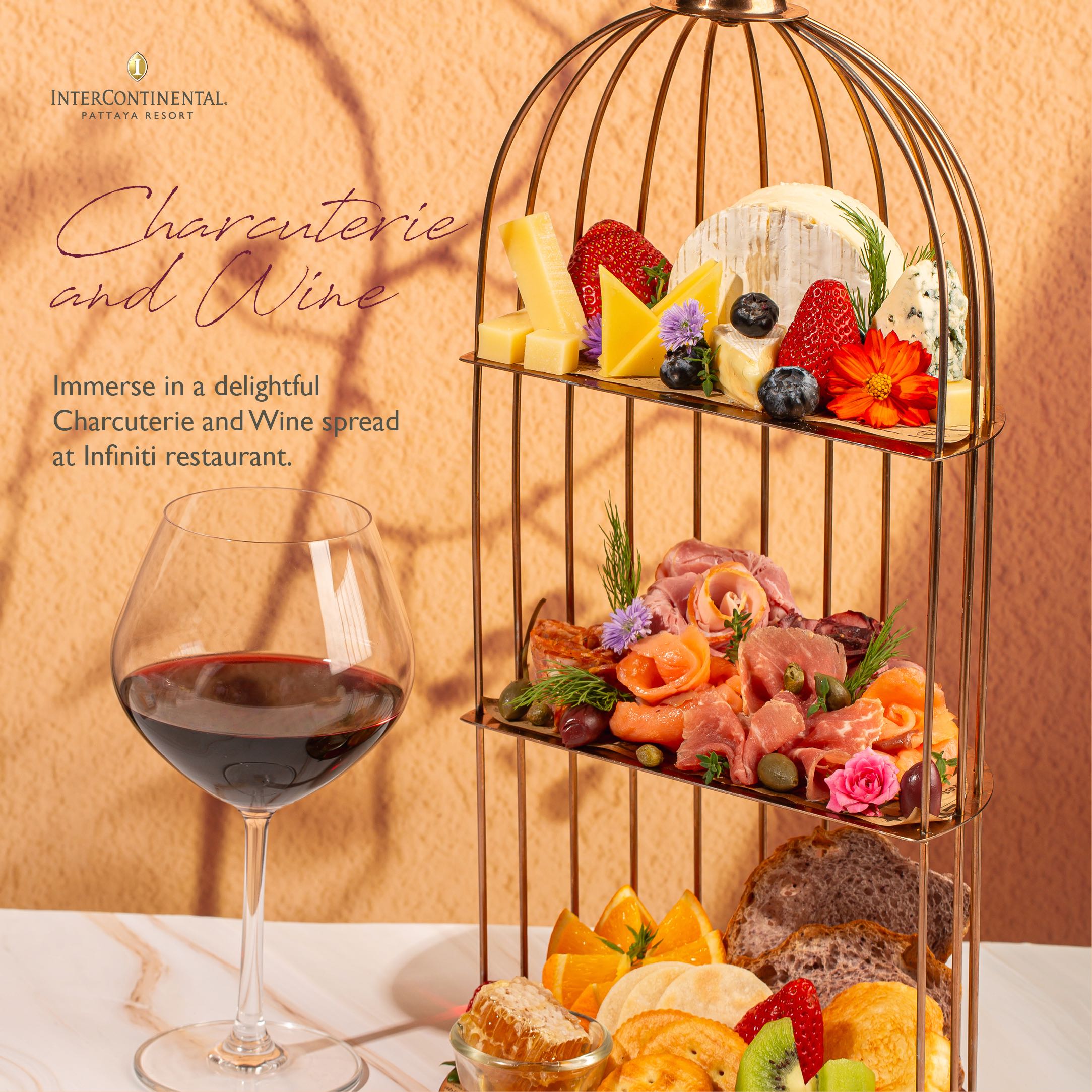 Charcuterie and Wine | Starting at THB 1,190 net