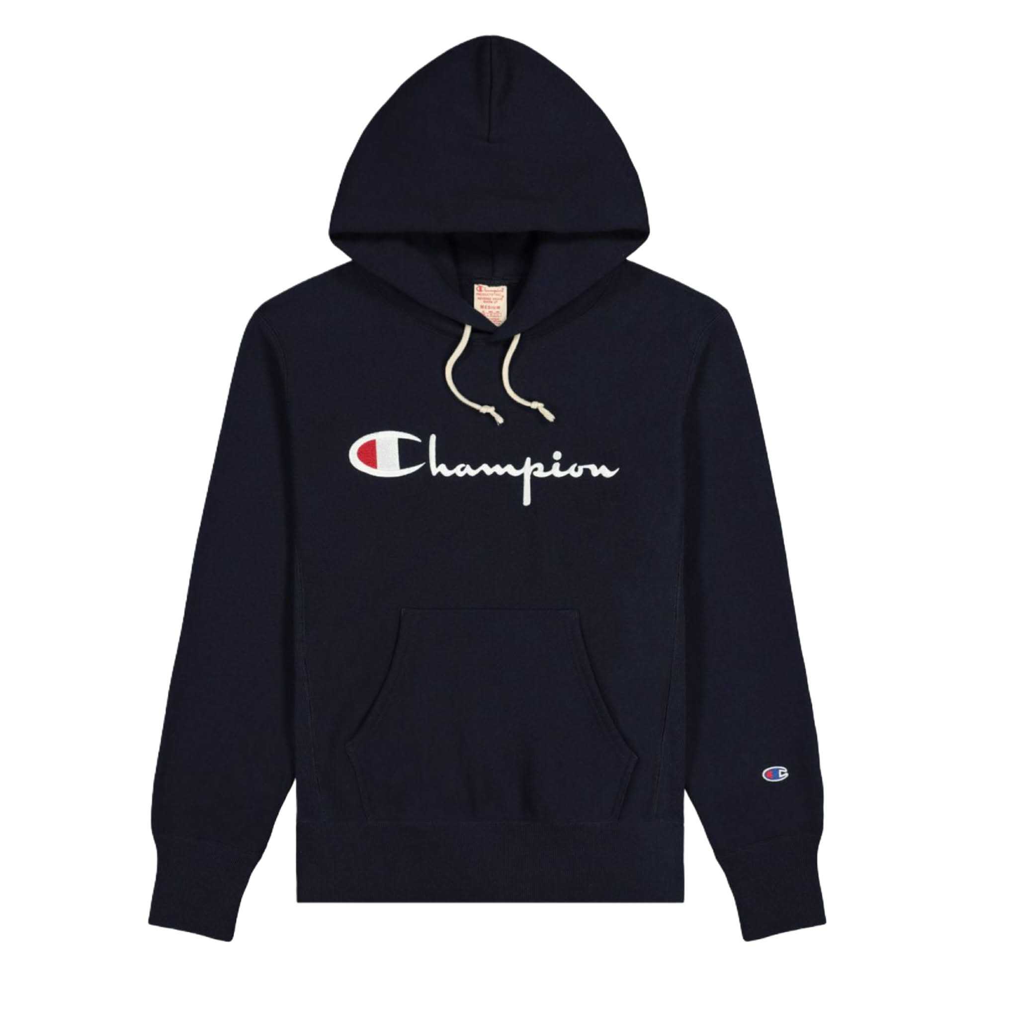Champion  Premium Reverse Weave Script Logo  Hoodie