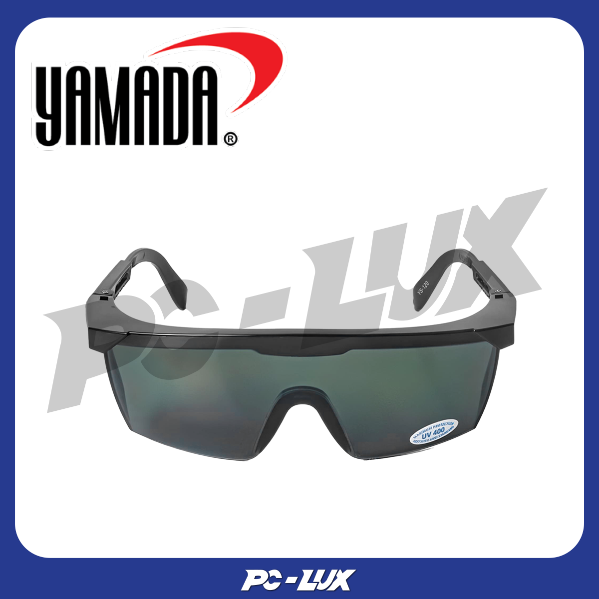 YAMADA แว่นตานิรภัย สีดำ รุ่น YS-120
