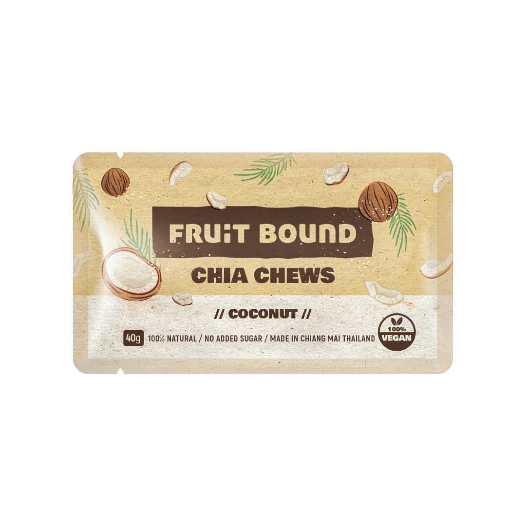 Fruit Bound Chia Chews Coconut