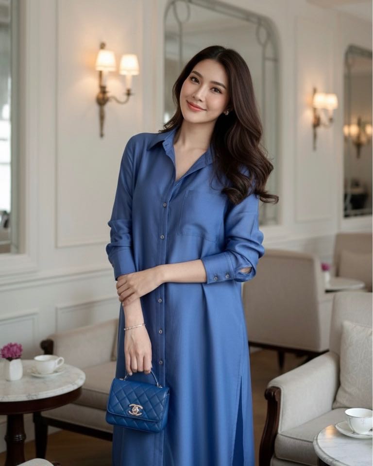 #BJblueDRESS250338 (990THB)