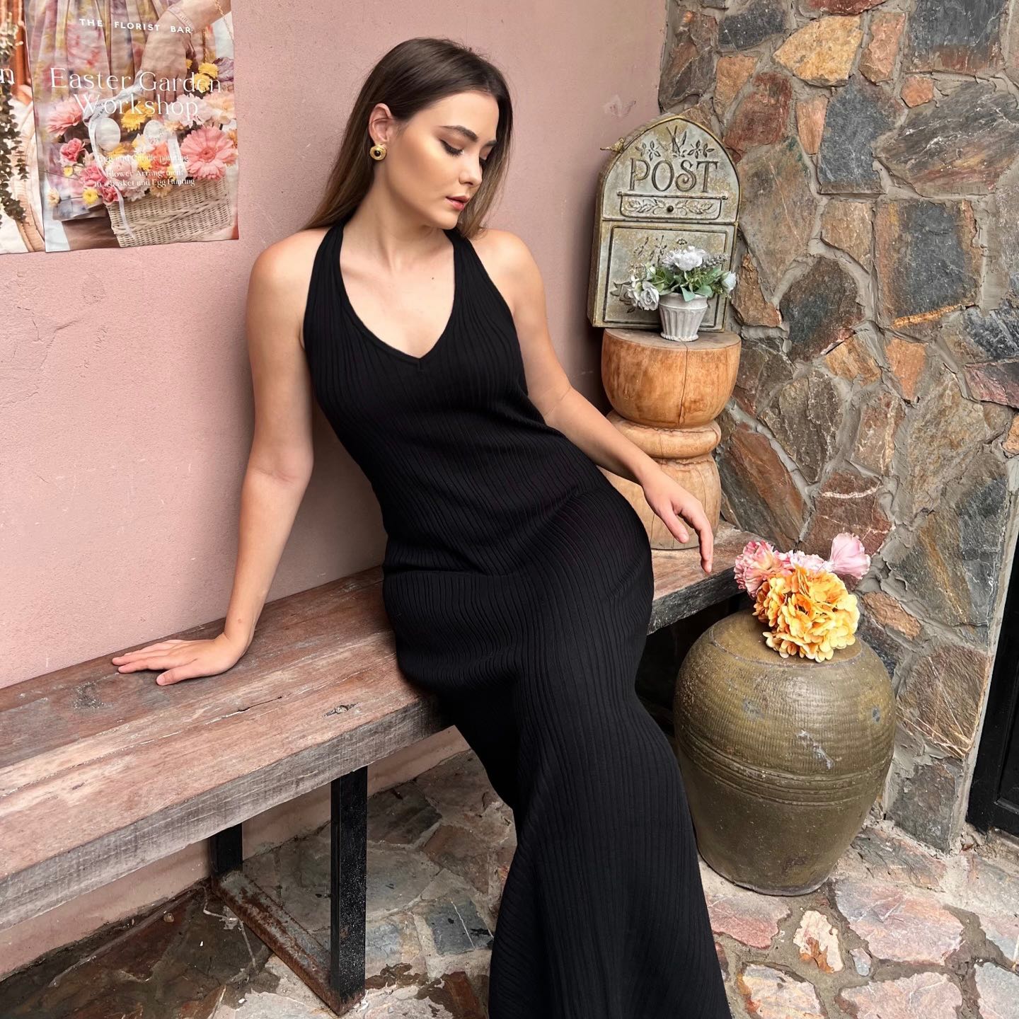 Mimmi Dress - Black