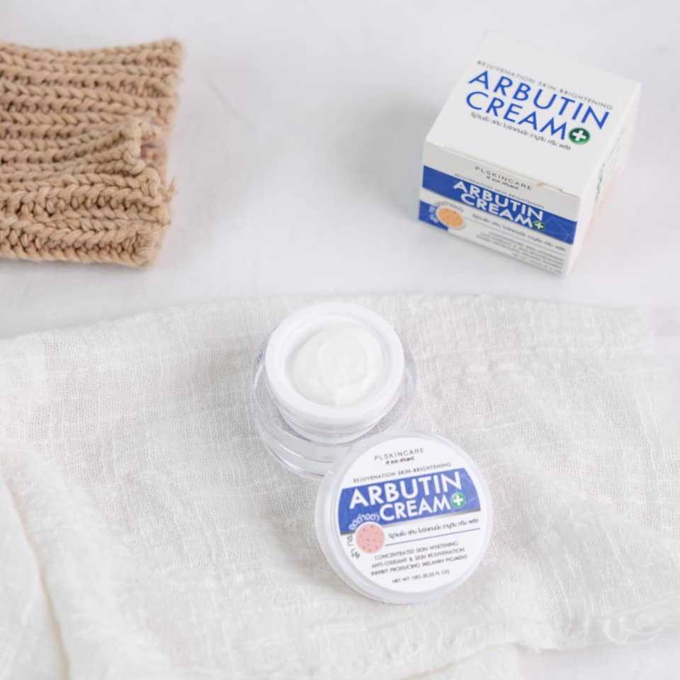 ARBUTIN CREAM : อาบูตินครีม (ครีมเทวดาในตำนาน)