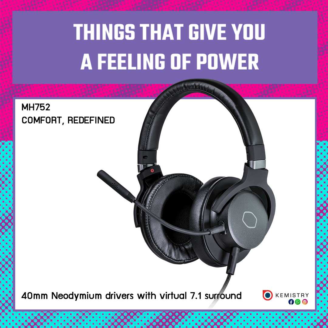 Headset l Cooler Master MH752 7.1ch.