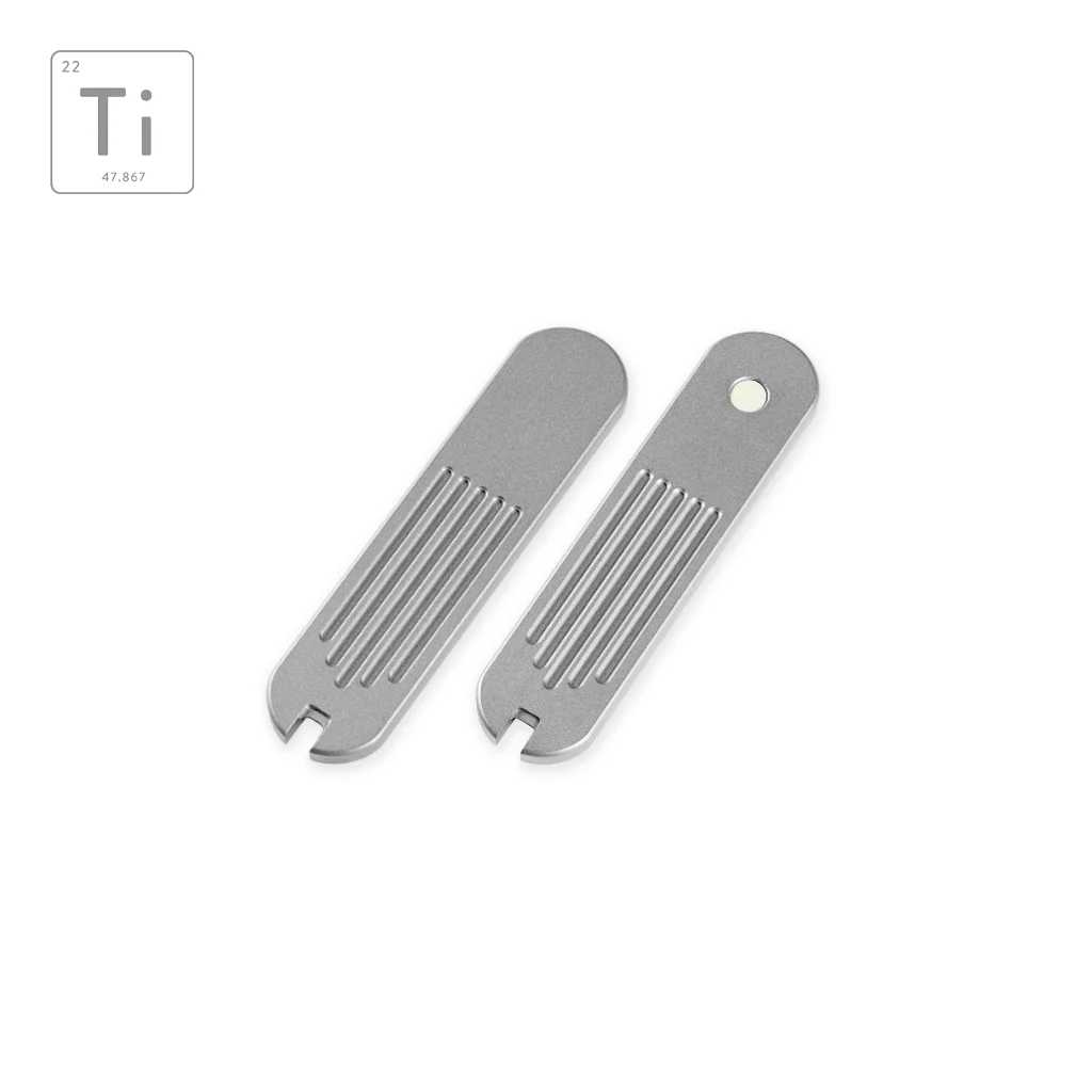 PDW Ti-SAK Scales Mini 58mm v2 - Fullered
