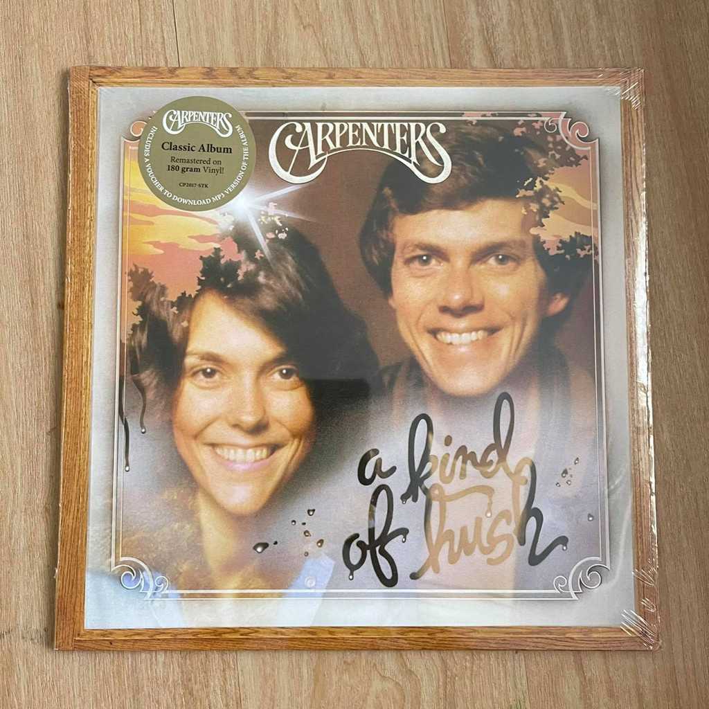 แผ่นเสียง Carpenters ‎– A Kind Of Hush ,Vinyl, LP, EU,  Reissue แผ่นเสียงใหม่ ซีล