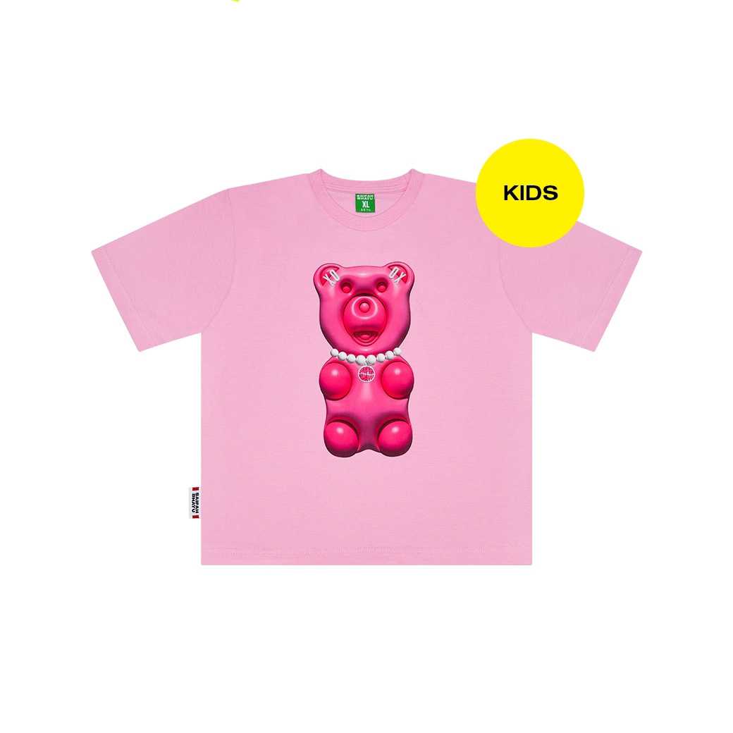 (DROP 21) PRETTY BEAR TEE (KIDS)(SIZE 12-24M.-M, XL พร้อมส่ง/PRE-ORDER L, XXL ส่ง 24 เม.ย.)