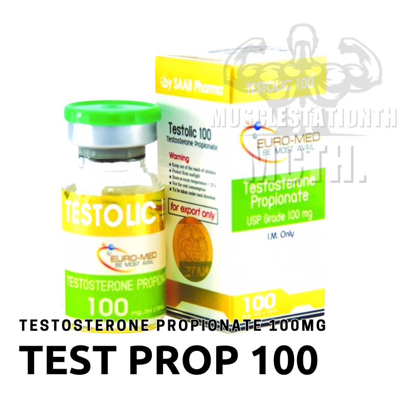 Test Prop (Testolic 100) Euro Med (100mg×10ml)