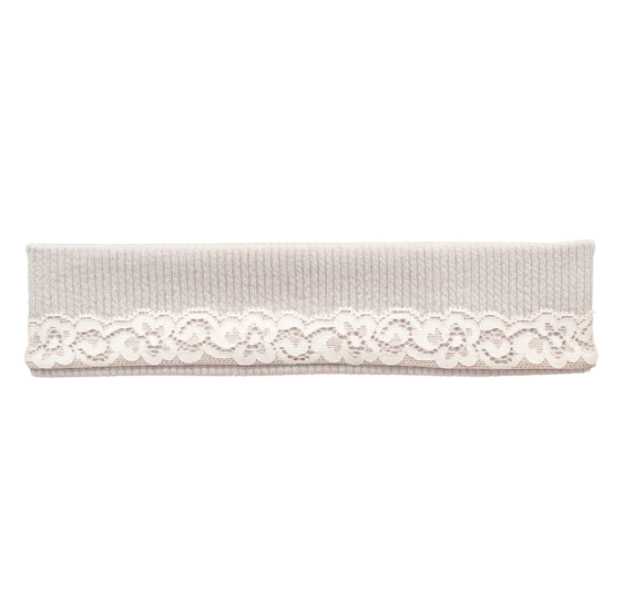 EMI JAY Infinity Headband in Grey Smoke