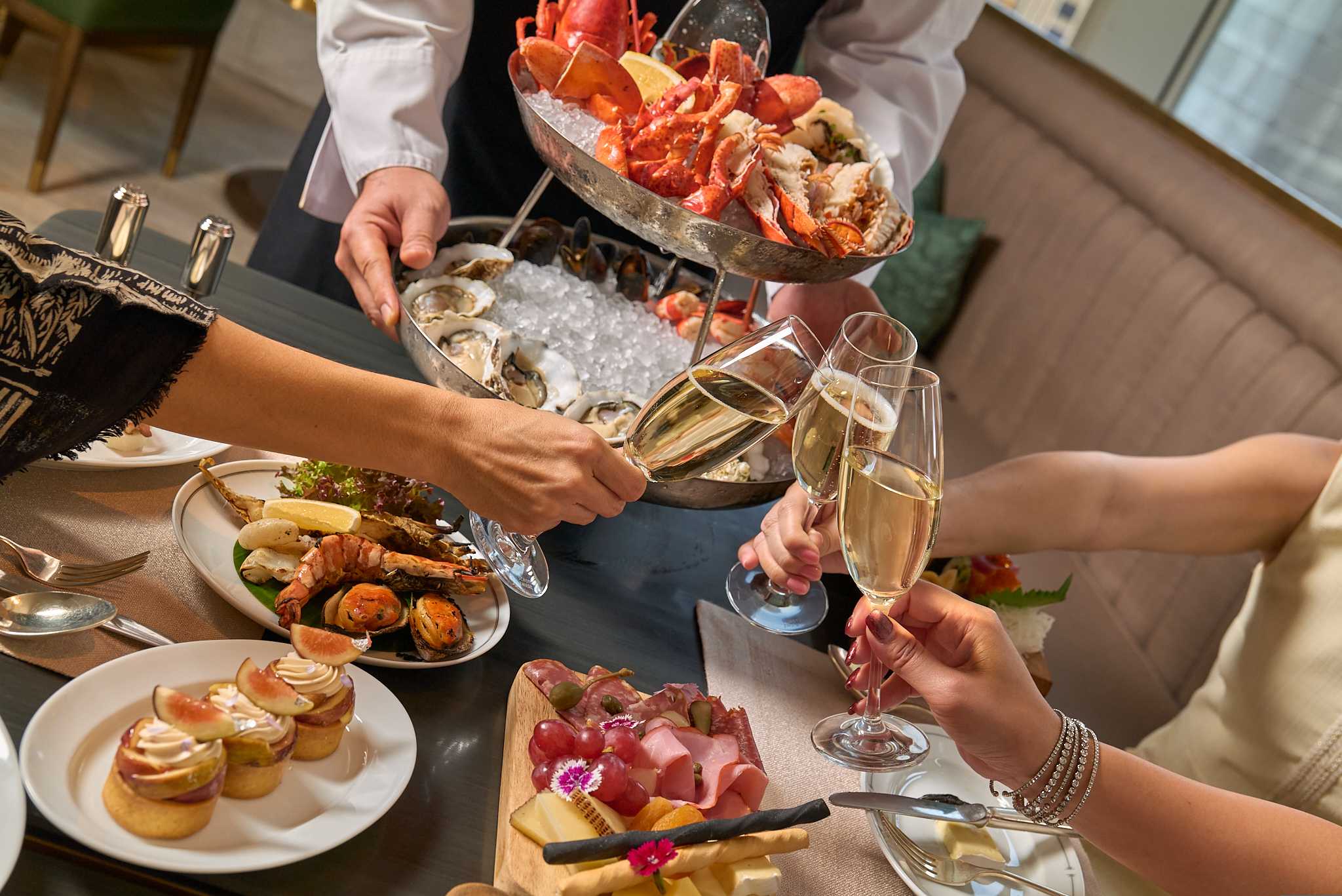 2026 The Brasserie Saturday Brunch Buffet For Two