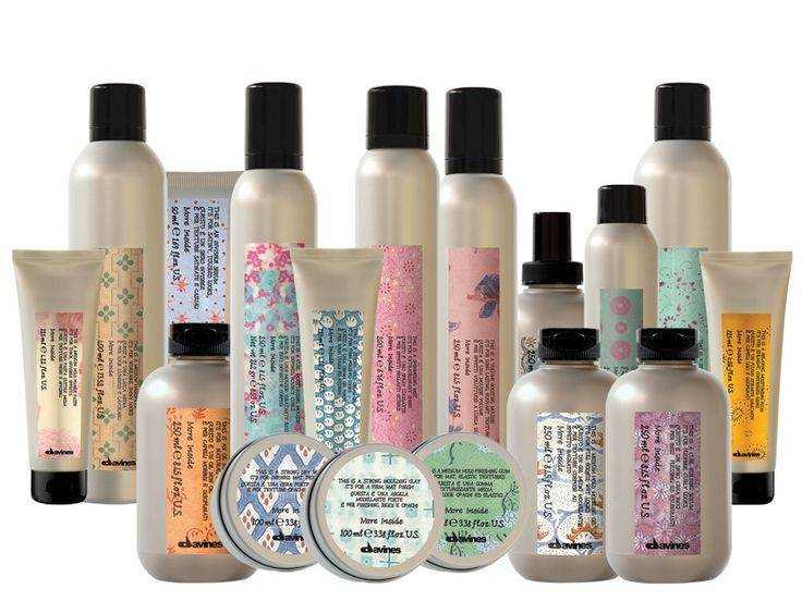 Davines more inside ผลิตภัณฑ์สำหรับจัดแต่งทรงผม