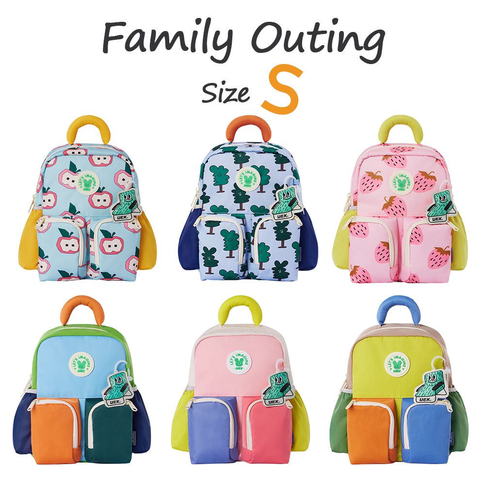 กระเป๋านักเรียน 10 นิ้ว รุ่น Family Outing (S)
