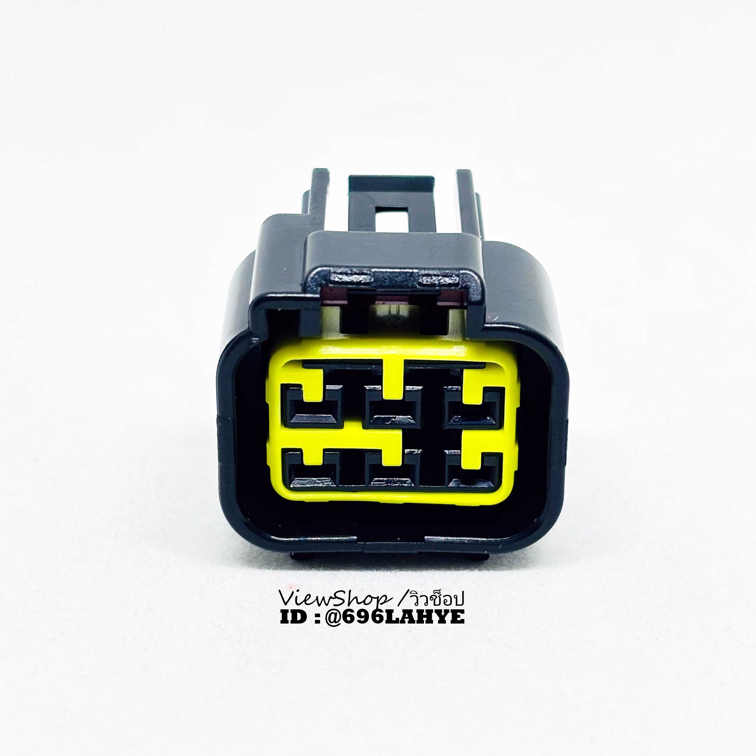 ปลั๊ก Connector 6 PIN HD061Y-2.3-21BJ #ViewShop #ล้านวิว