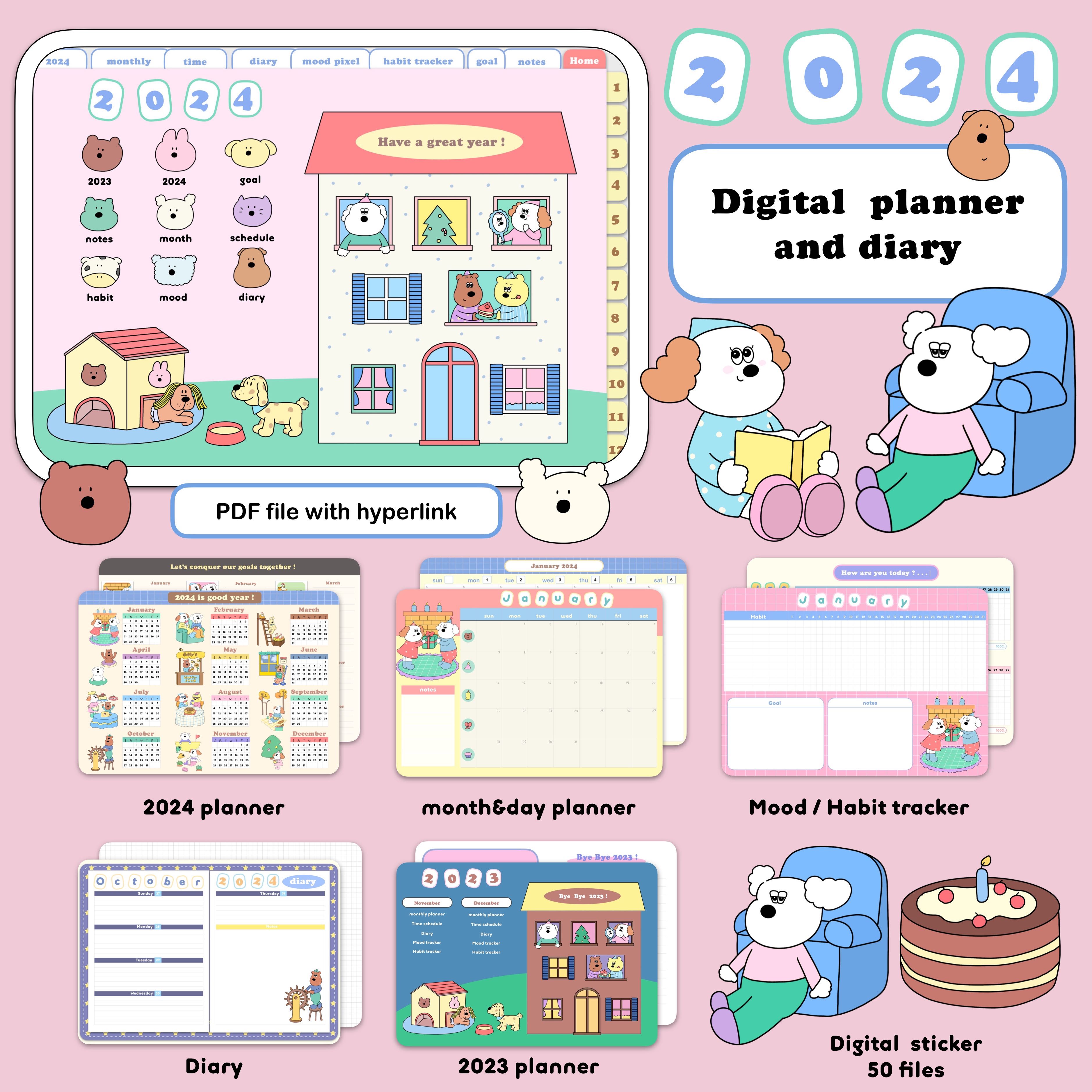 ไฟล์ 2024 my planner