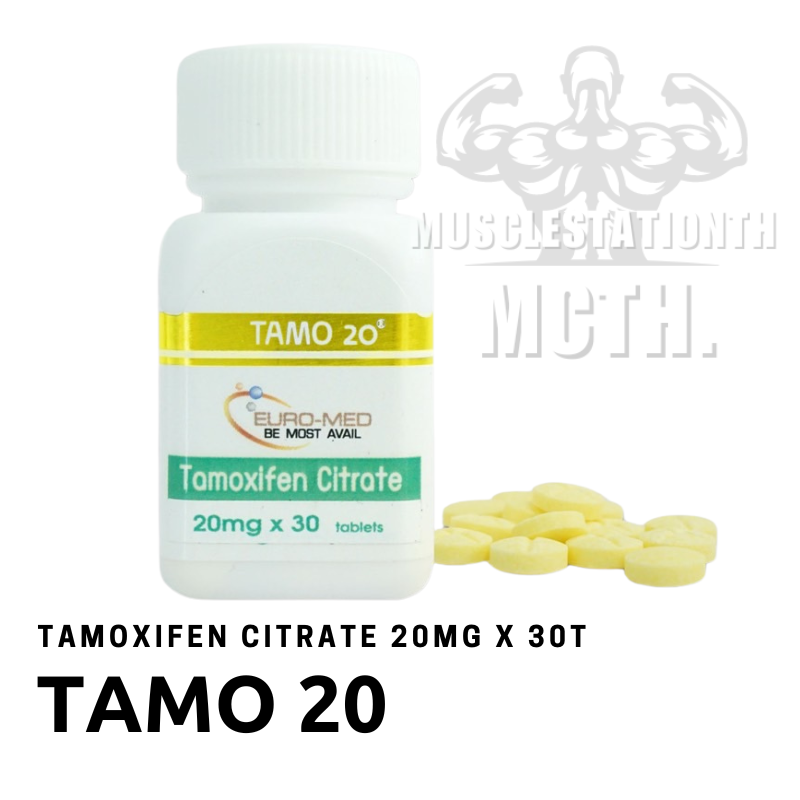 Tamoxifen (Tamo 20) Euro Med (20mg x 30t)
