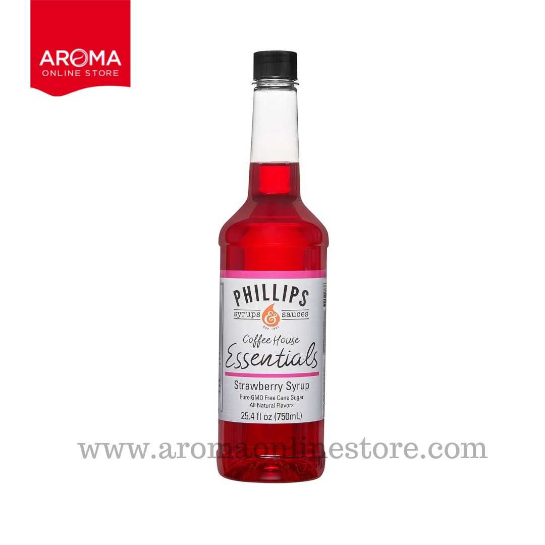 ไซรัป Strawberry (Phillips Brand)
