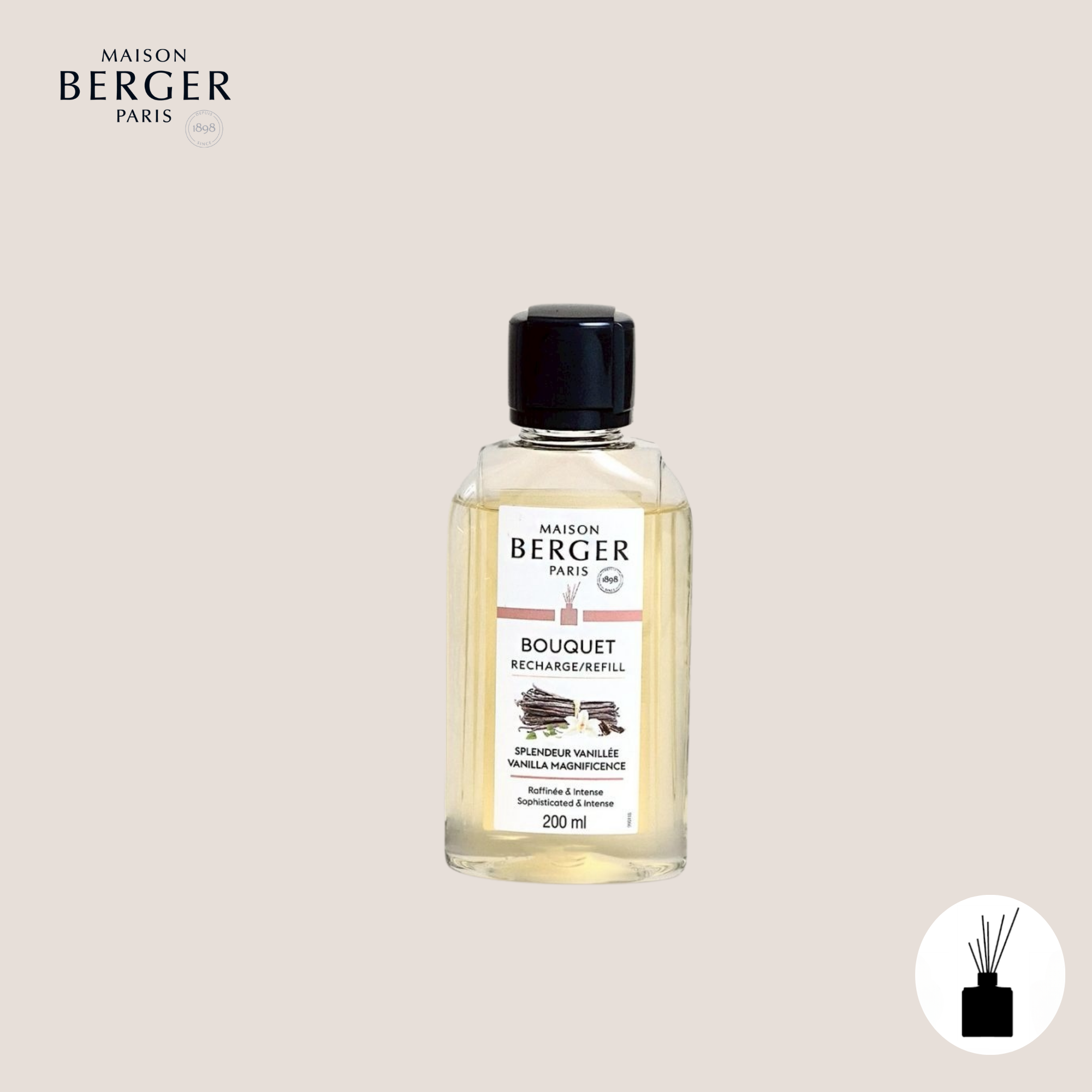 200 ml Vanilla Magnificence