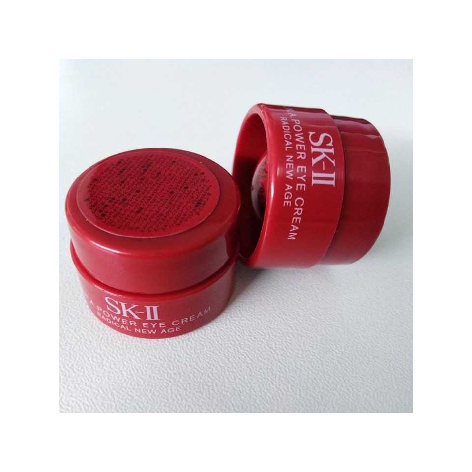 SK-II R.N.A.POWER EYE CREAM RADICAL NEW AGE 2.5 g. (ฉลากไทย ผลิตปี 2020)
