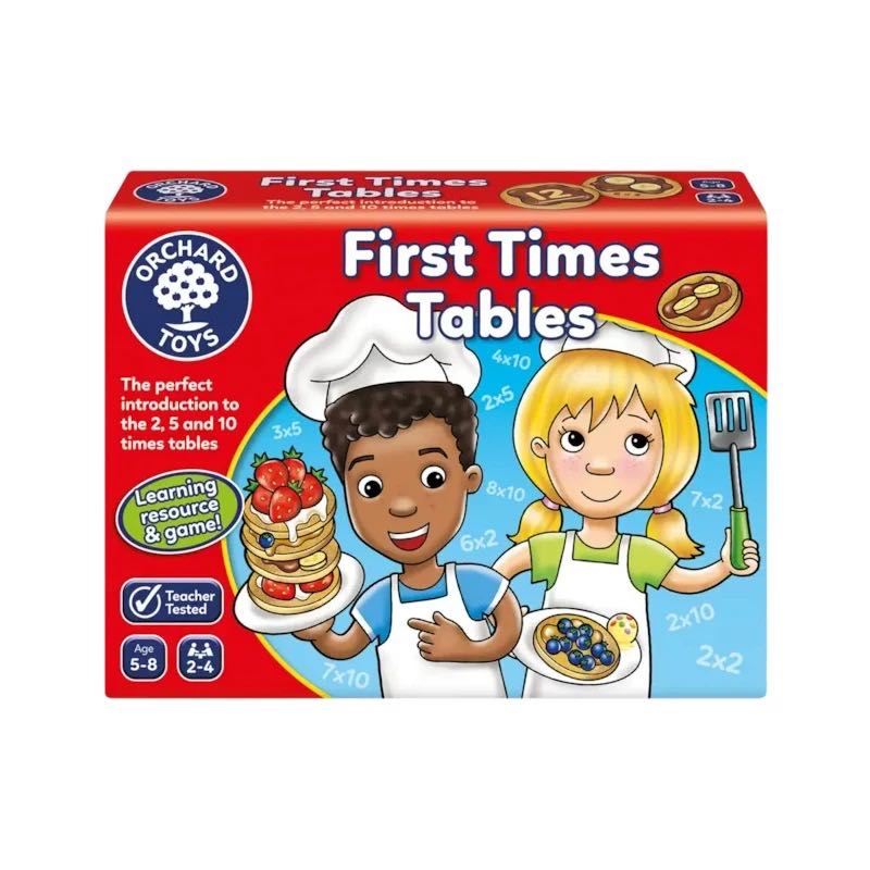 First Times Table