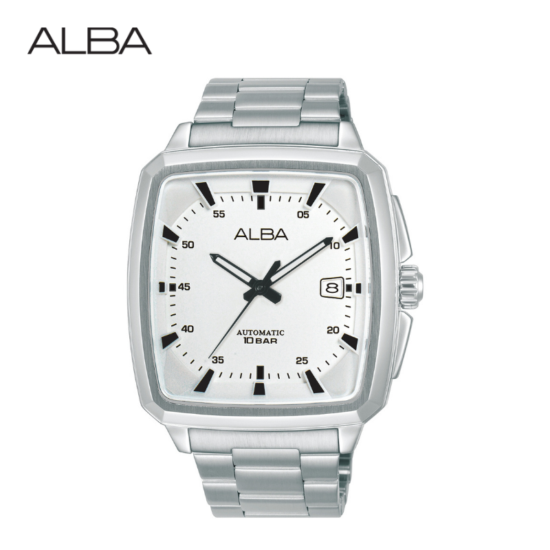 ALBA นาฬิกาข้อมือ Sportive Automatic รุ่น AU4045X ขนาด 40 x 49 mm.